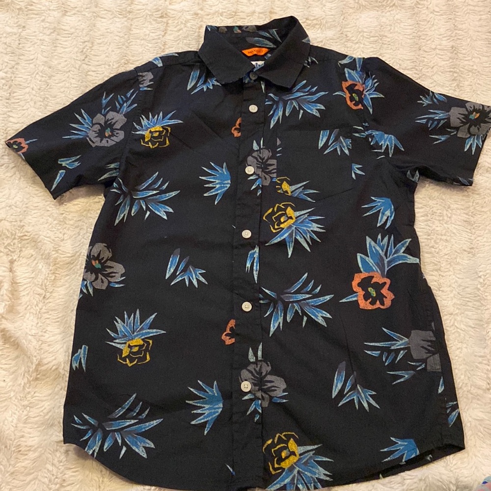 Boys button down